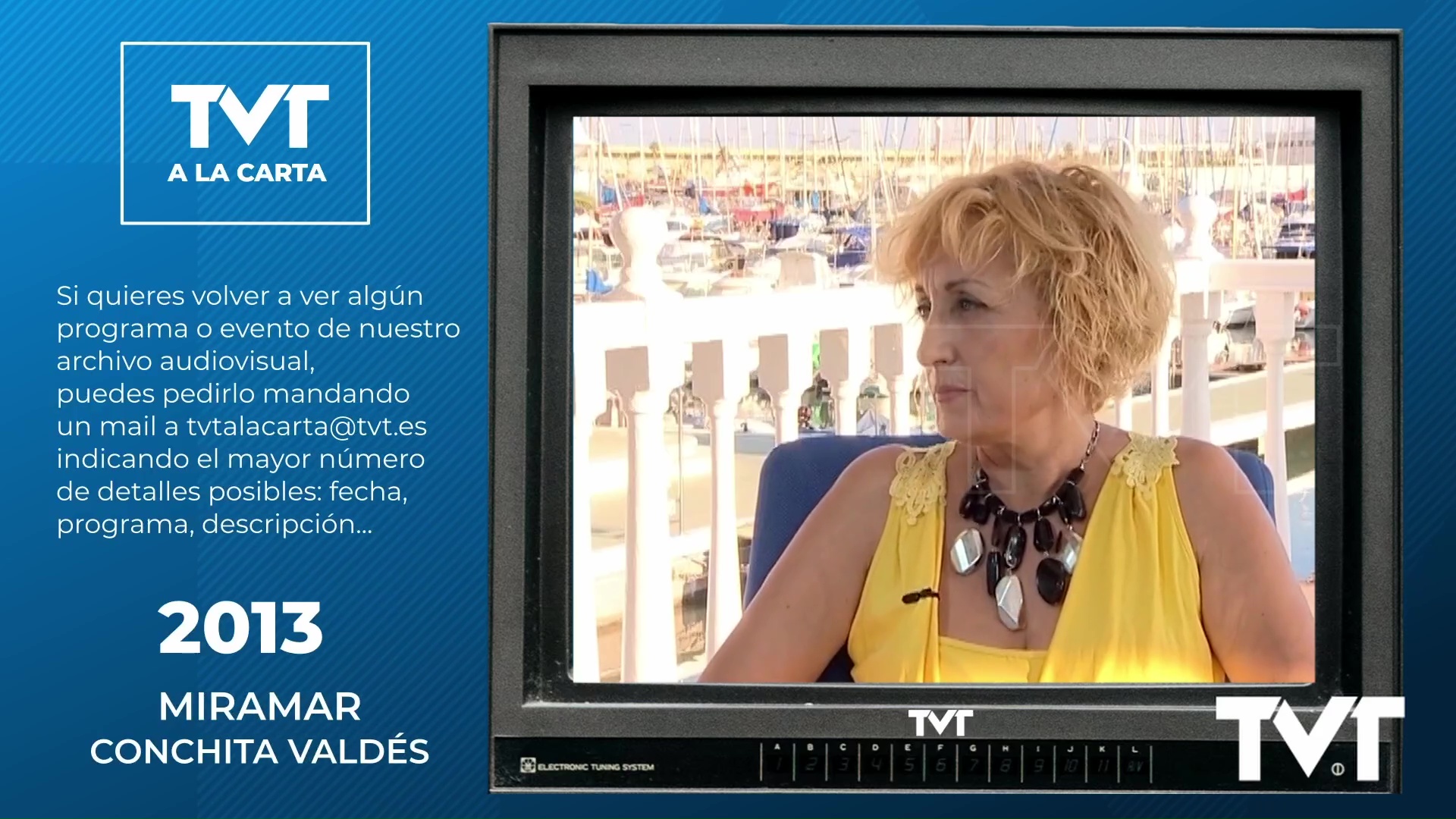 96 - Miramar: Conchita Mercader